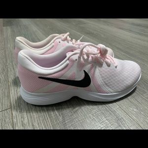 Pink Nike Running Sneakers